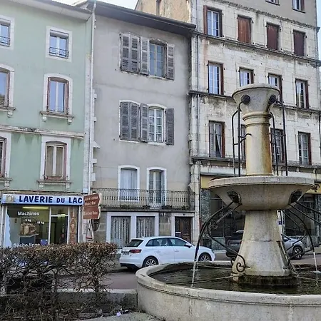 Apartment Zen - Jusqu'a 4 Voyageurs Nantua