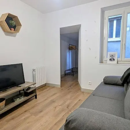 Apartment Zen - Jusqu'a 4 Voyageurs Nantua