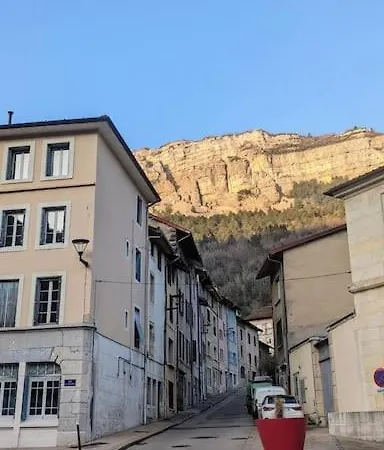 Zen - Jusqu'a 4 Voyageurs Appartamento Nantua